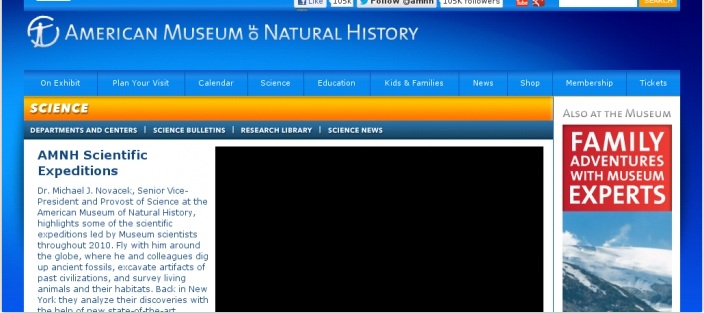 american museum natural history