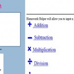Math homework help sites
