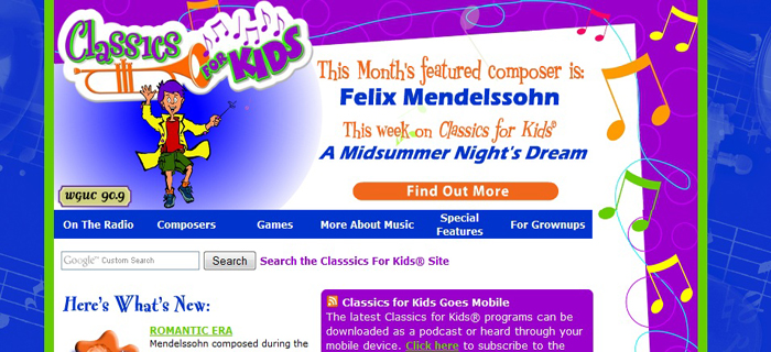 classic music for kids