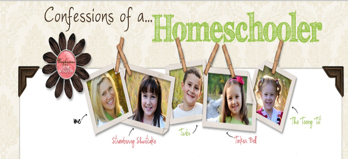 Confessions Of A Homeschooler