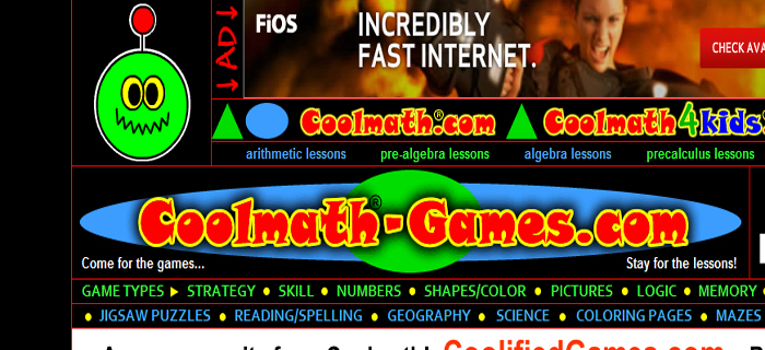 Cool Math Games Best Kids Websites