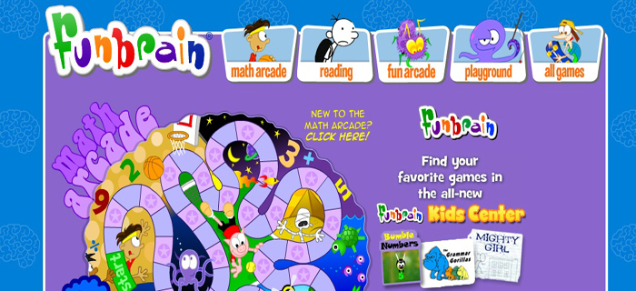 FunBrain is the #1 site for online educational games for kids of all ages.  (math, gra…