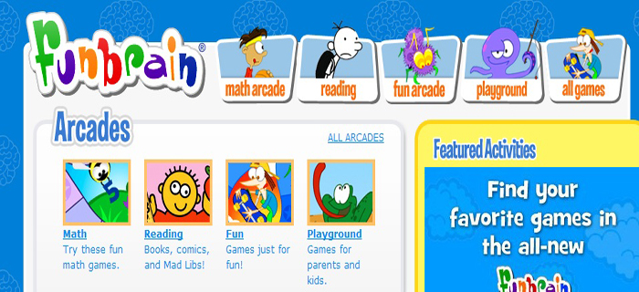 FunBrain is the #1 site for online educational games for kids of all ages.  (math, gra…