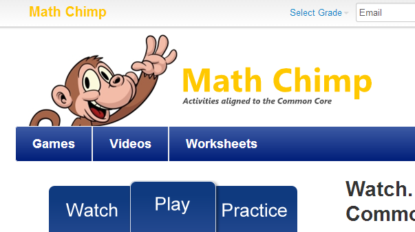 math chimp