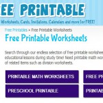 Free Printable Worksheets | Best Kids Websites